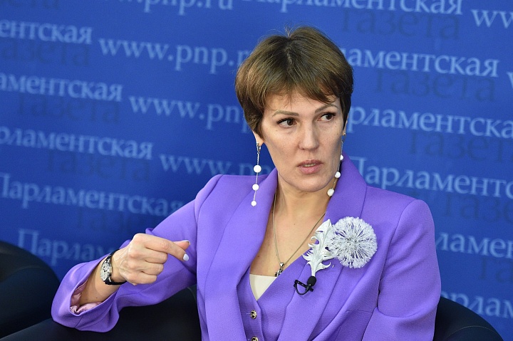 Ирина Филатова: Необходимы законодательные меры для борьбы с ожирением населения