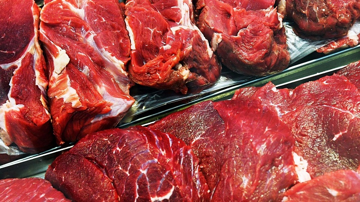 Россия в августе ввезла мяса из Бразилии на максимальную с 2017 года сумму