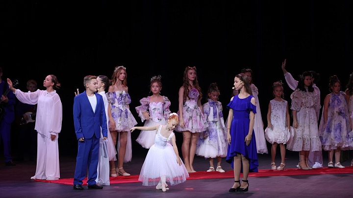 Мюзикл "Ожерелье России" установил национальный рекорд