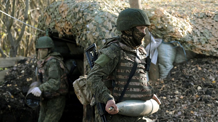 Башкирские военные сделали под землей молельную комнату